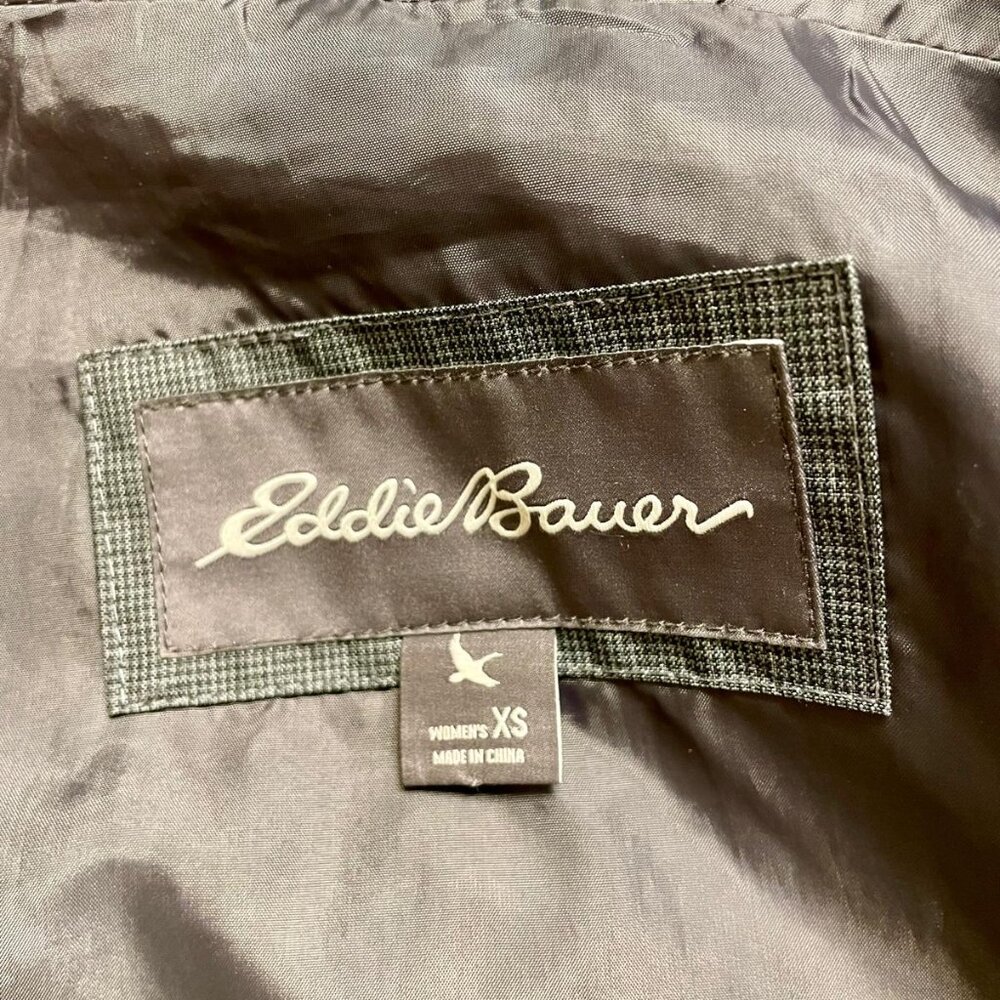 Eddie Bauer Weatherguard Raincoat -- excellent condition - Picture 8 of 8
